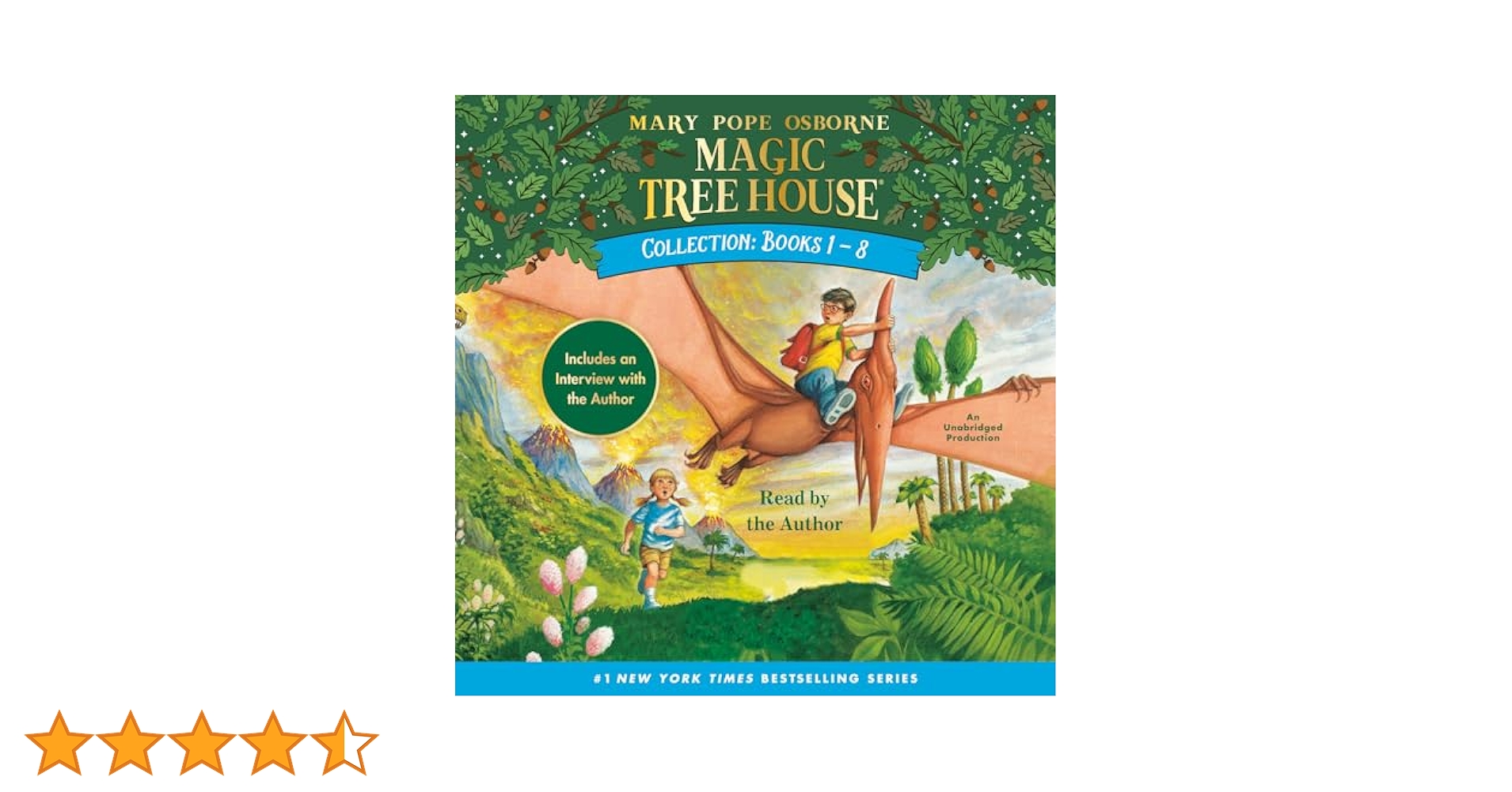 Amazon | Magic Tree House Collection: Books 1-8: Dinosaurs